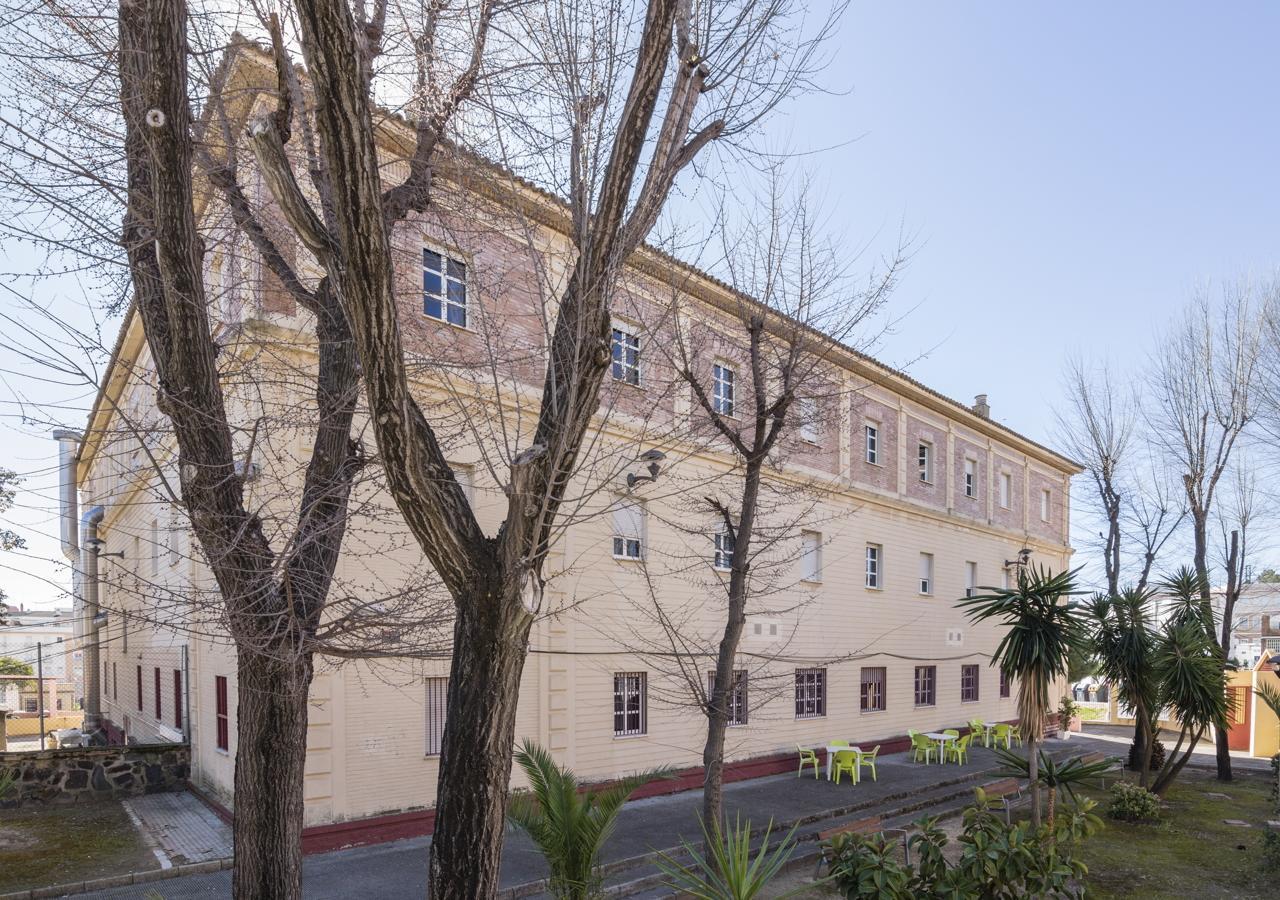 Albergue Inturjoven Huelva Bagian luar foto