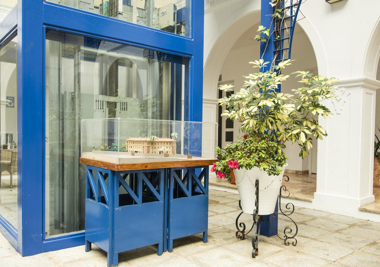 Albergue Inturjoven Huelva Bagian luar foto