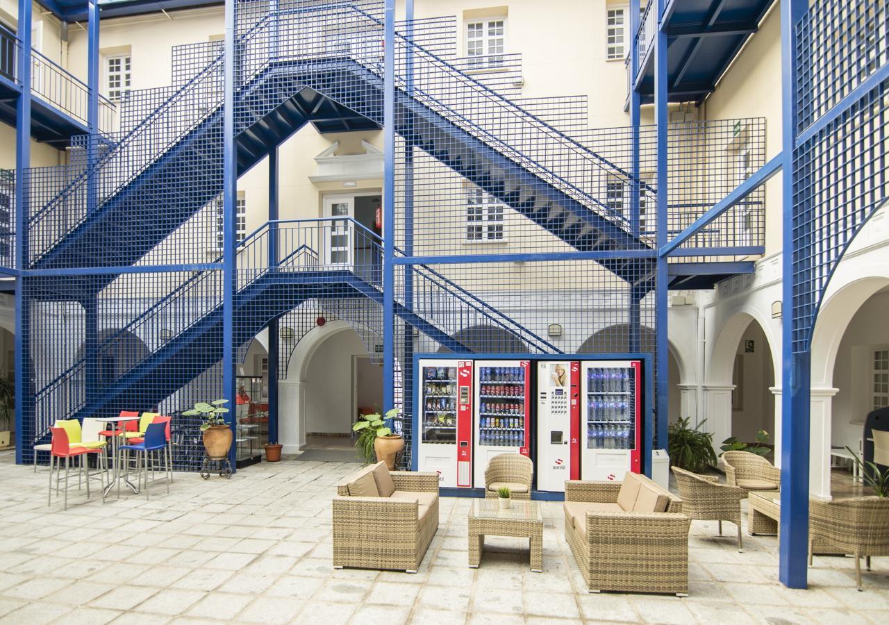 Albergue Inturjoven Huelva Bagian luar foto