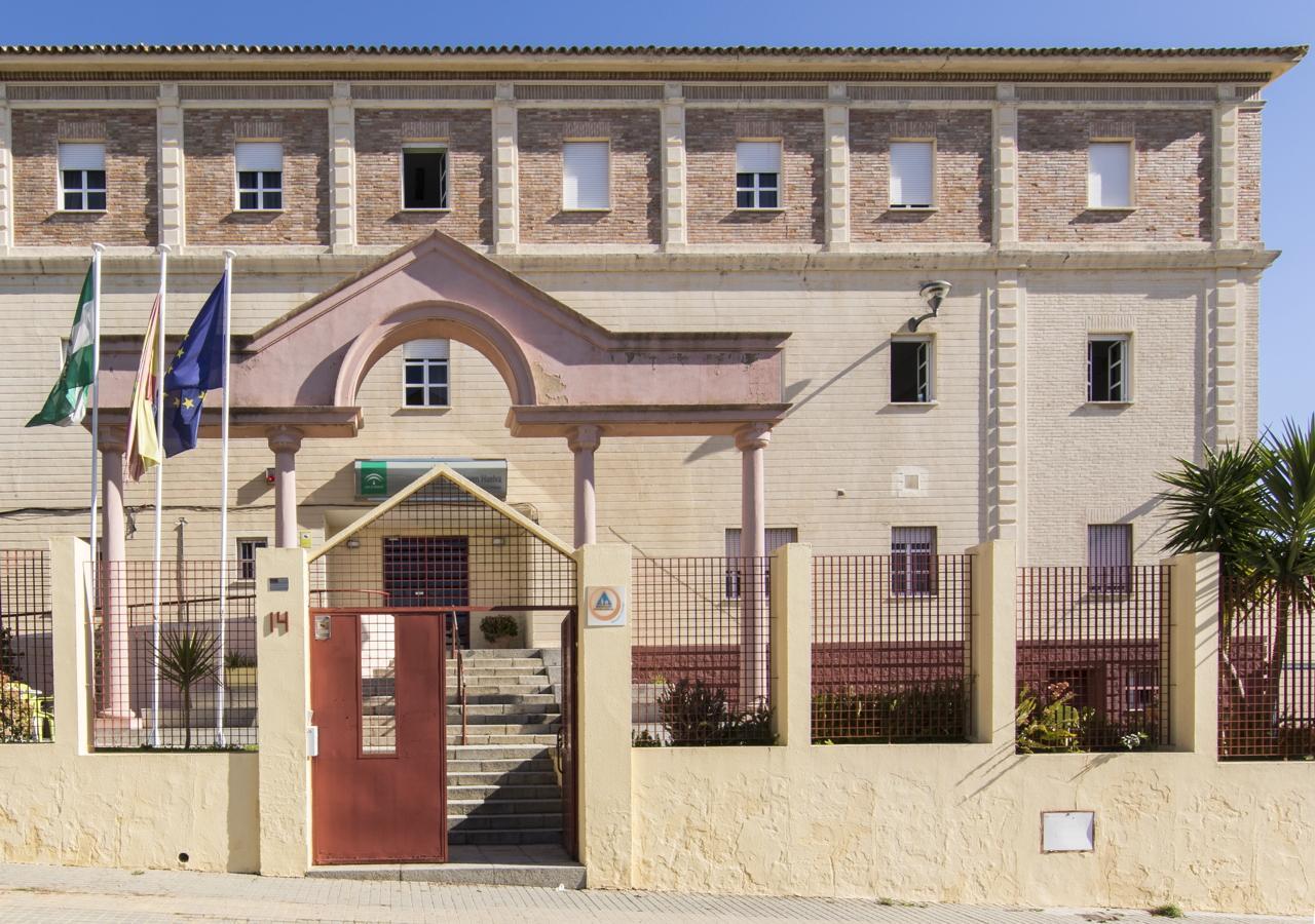 Albergue Inturjoven Huelva Bagian luar foto