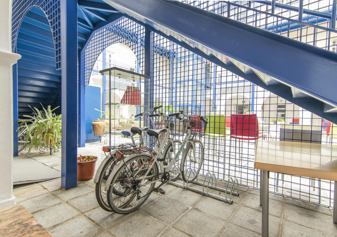 Albergue Inturjoven Huelva Bagian luar foto