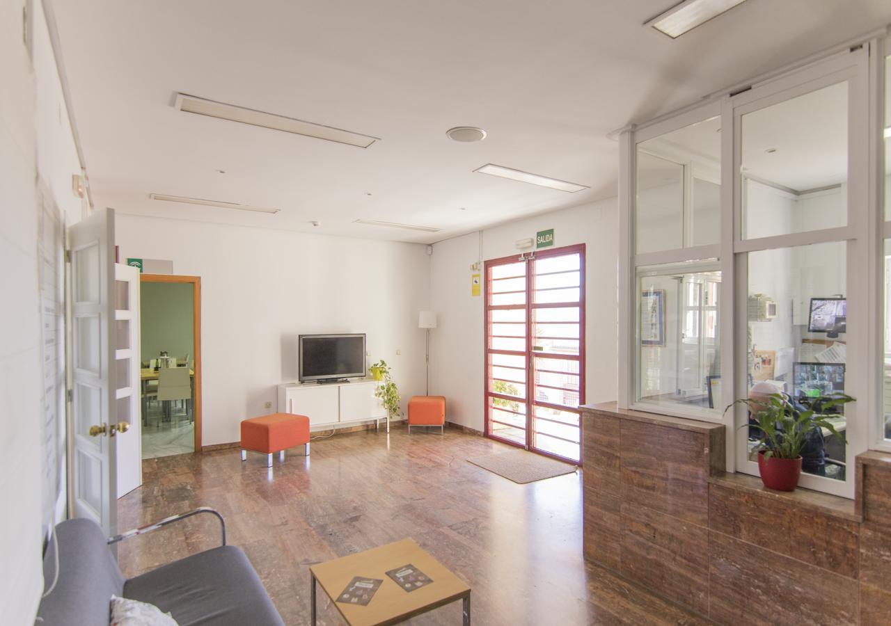 Albergue Inturjoven Huelva Bagian luar foto
