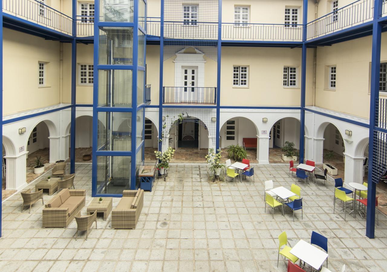 Albergue Inturjoven Huelva Bagian luar foto