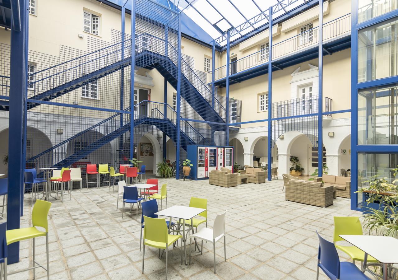 Albergue Inturjoven Huelva Bagian luar foto