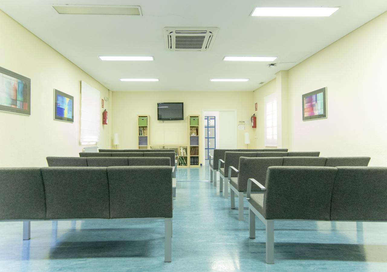 Albergue Inturjoven Huelva Bagian luar foto