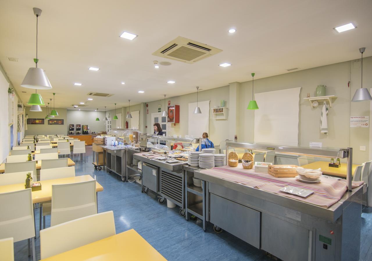 Albergue Inturjoven Huelva Bagian luar foto