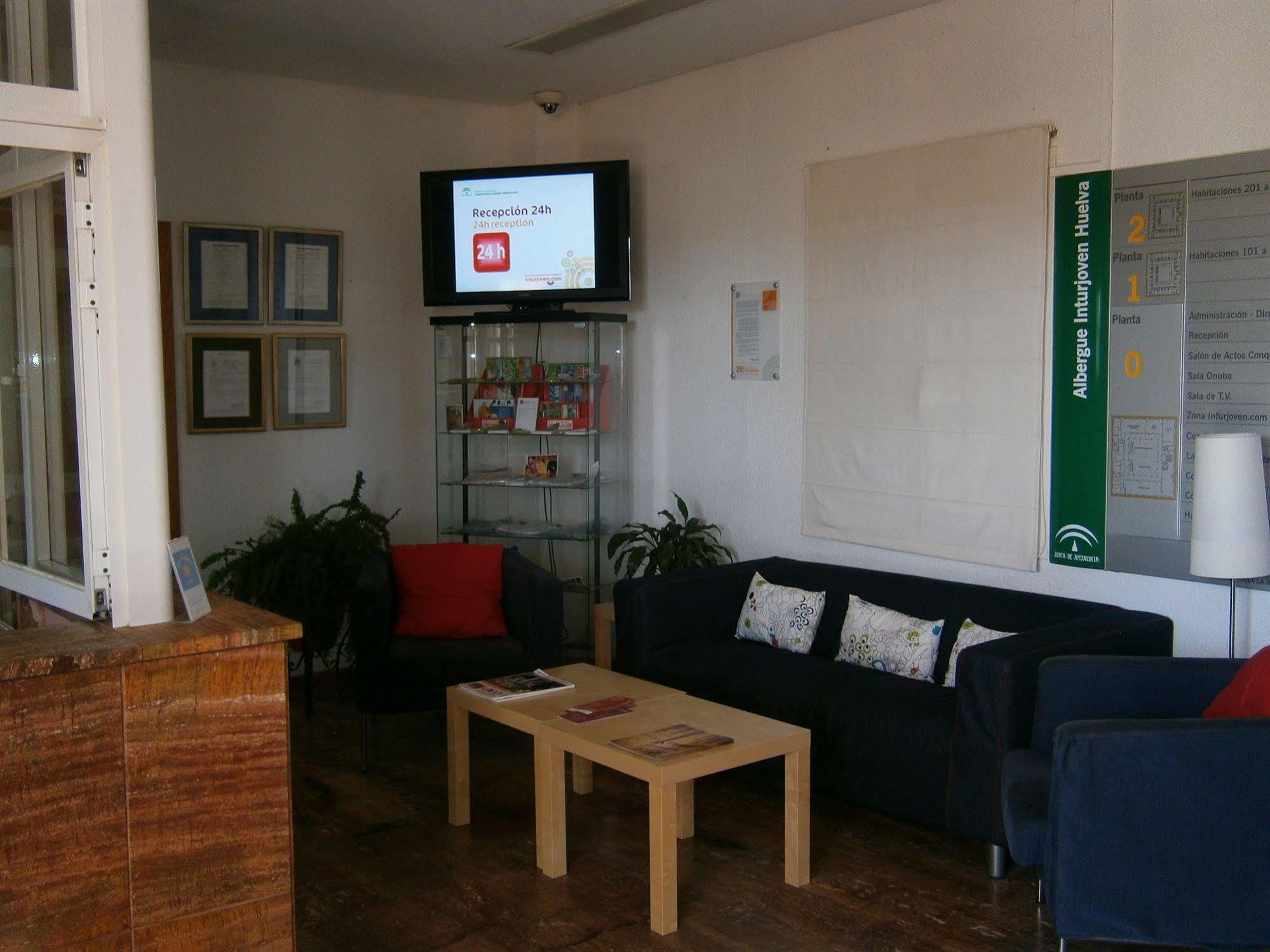 Albergue Inturjoven Huelva Bagian luar foto