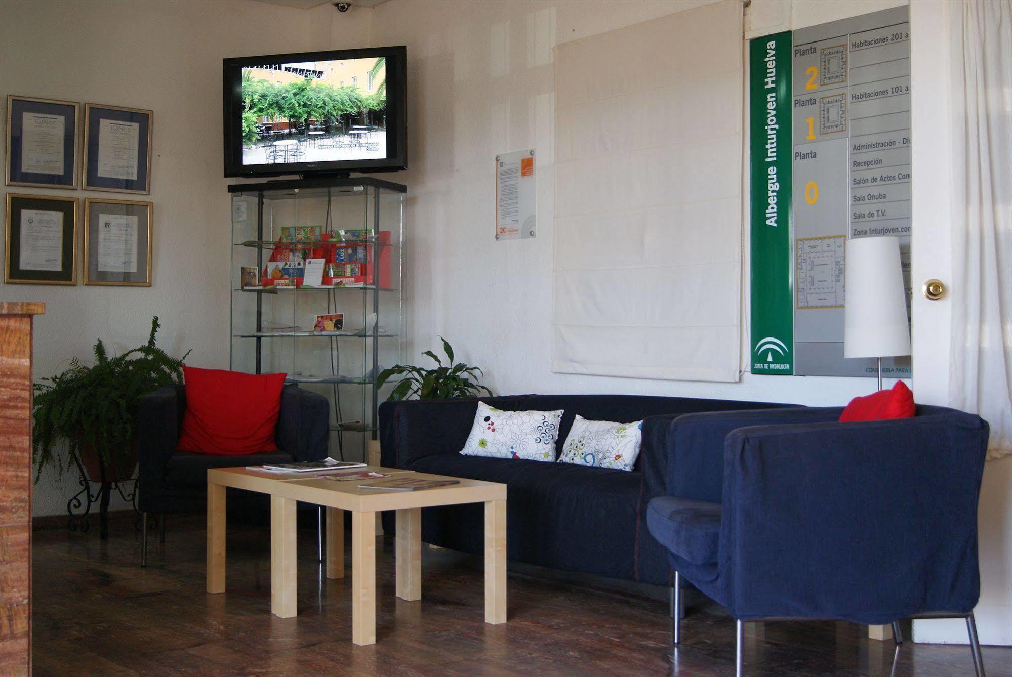 Albergue Inturjoven Huelva Bagian luar foto