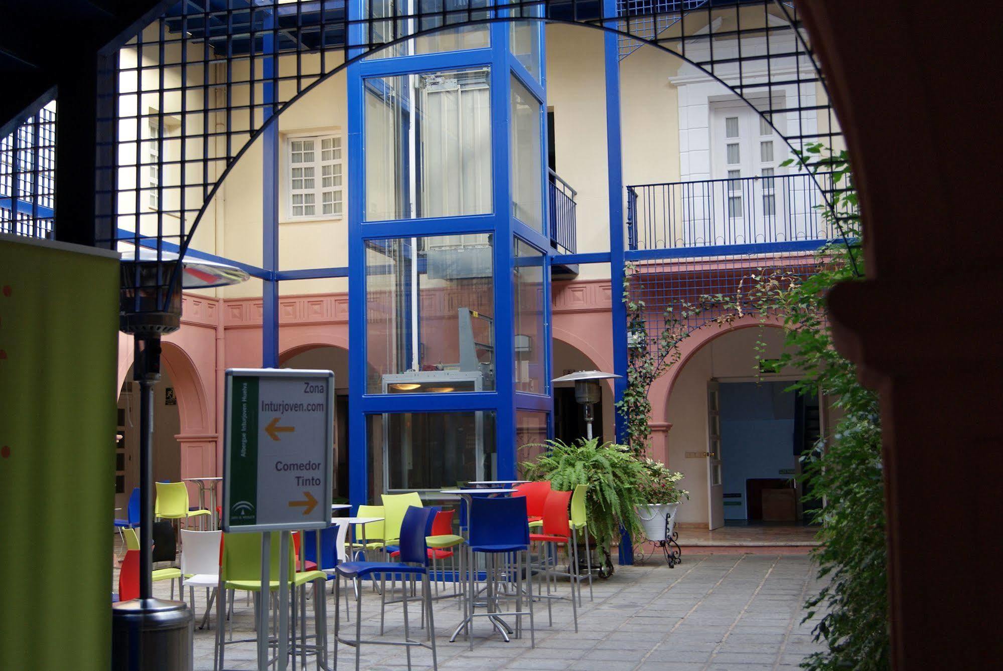 Albergue Inturjoven Huelva Bagian luar foto