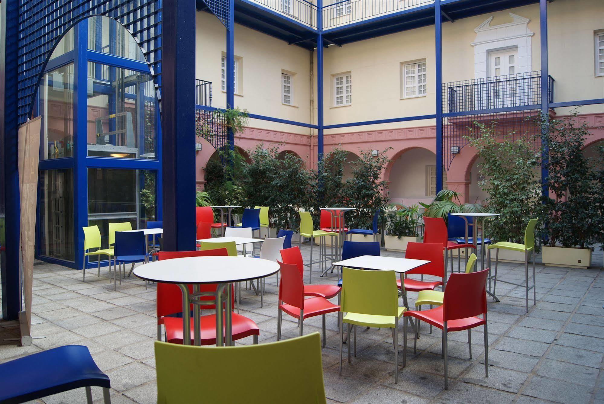 Albergue Inturjoven Huelva Bagian luar foto