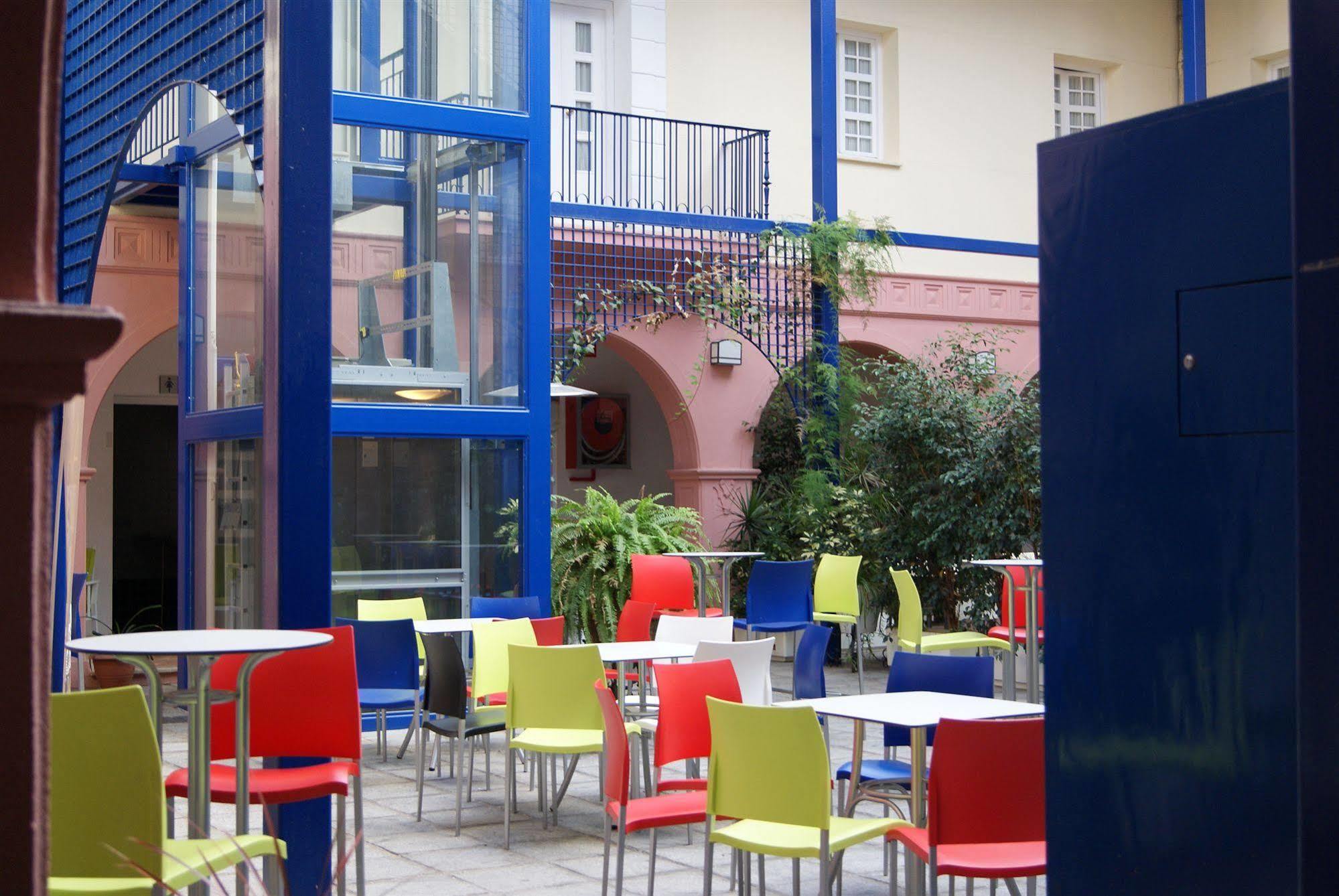 Albergue Inturjoven Huelva Bagian luar foto